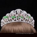 New Design Crystal tiara silver Rhinestone crown